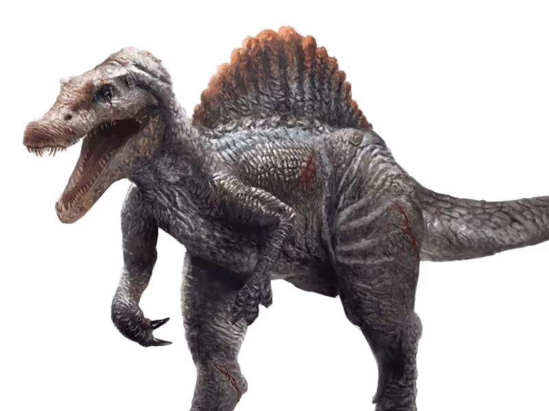 Cover image for 2D realistic Dinosaurs for a independent film