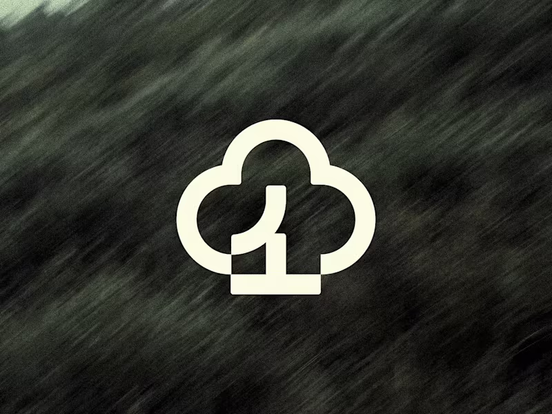 Cover image for A logo for "One for