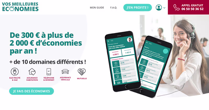 Cover image for Eco-Friendly Marketplace Design for Vos Meilleures Economies