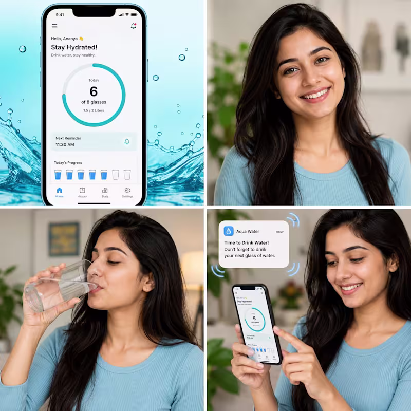 Cover image for Maximize Health: The Ultimate Guide to Staying Hydrated