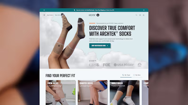 Cover image for Full CRO Website Design