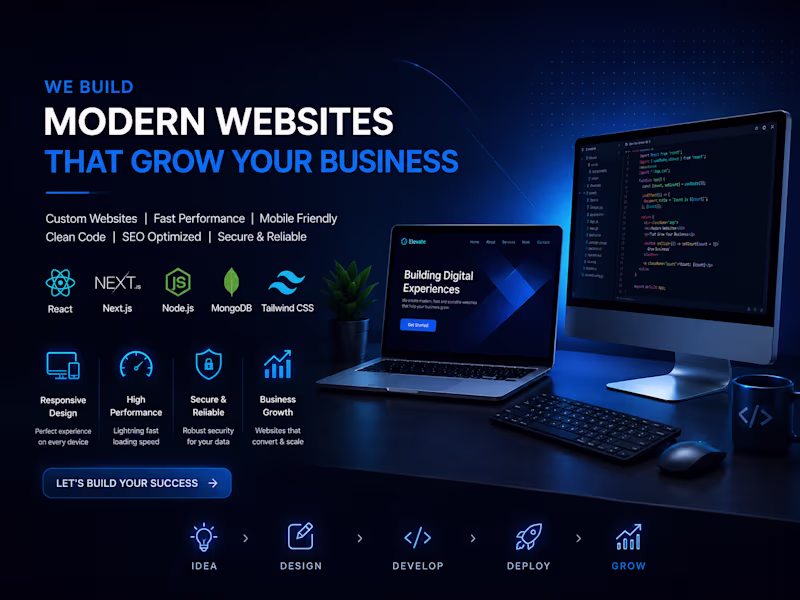 Cover image for web development 