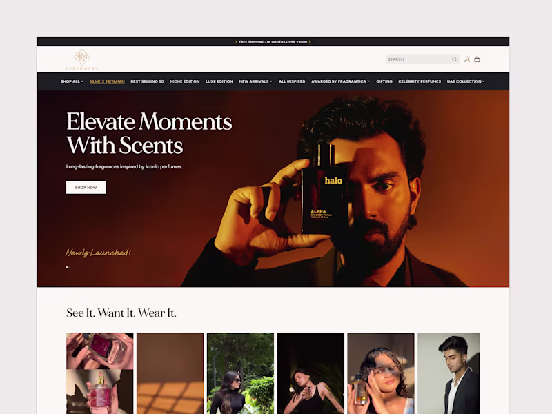 Cover image for Elevate Your Brand: Luxury eCommerce Website Design Insights