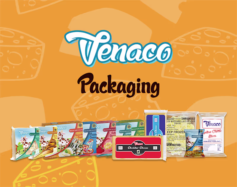 Cover image for Venaco Cheese Packaging