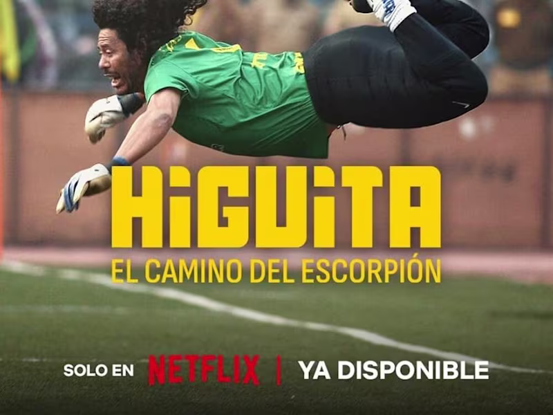 Cover image for Higuita: The Way of the Scorpion