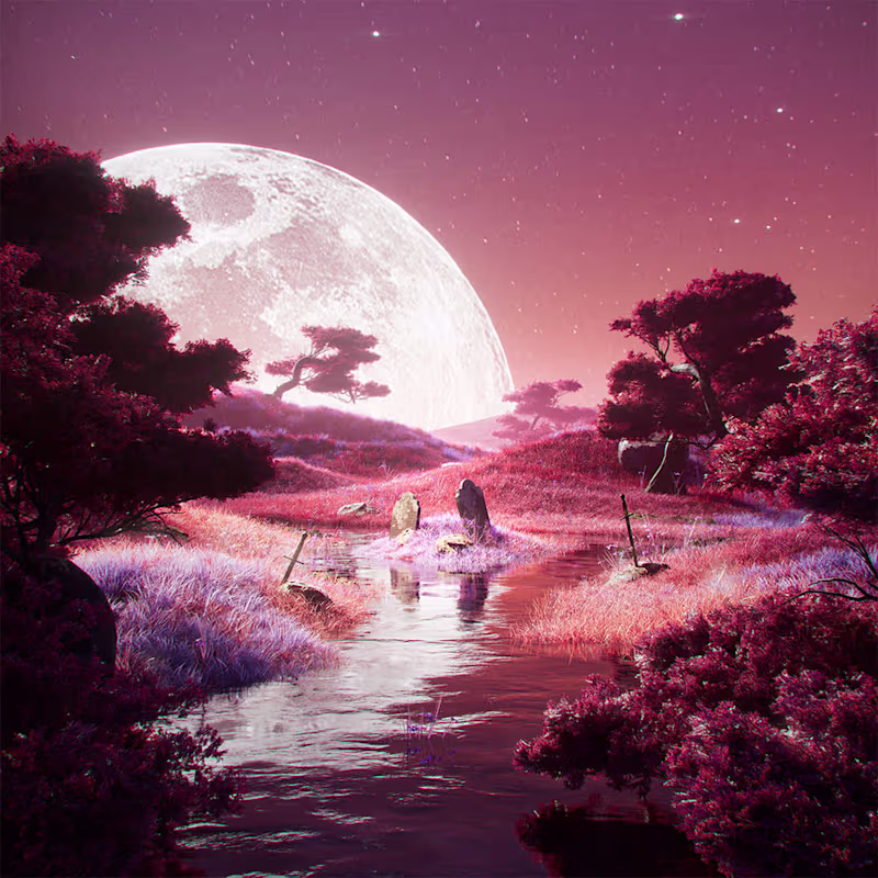 Cover image for Surreal Landscapes