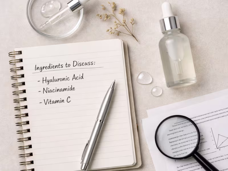 Cover image for Evidence-Based Skincare Content & Education