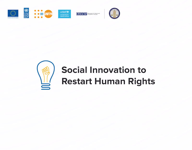 Cover image for Social Innovation Campaign by UNDP - Campaign Branding