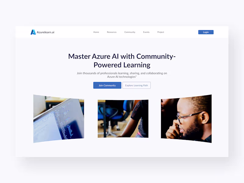 Cover image for Website Design