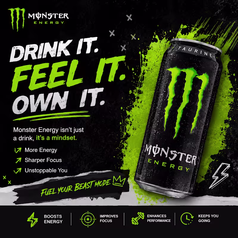 Cover image for Sample campaign post for monster