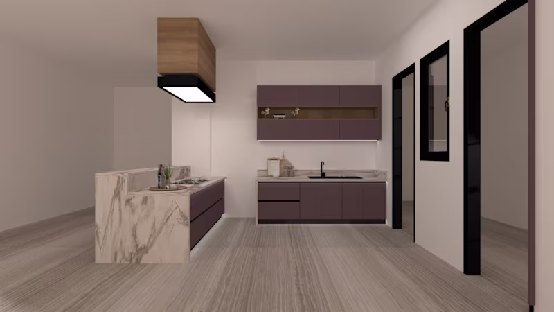 Cover image for THE BURGENDY KITCHEN