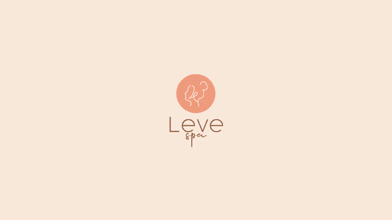 Cover image for Visual Identity System: Leve Spa