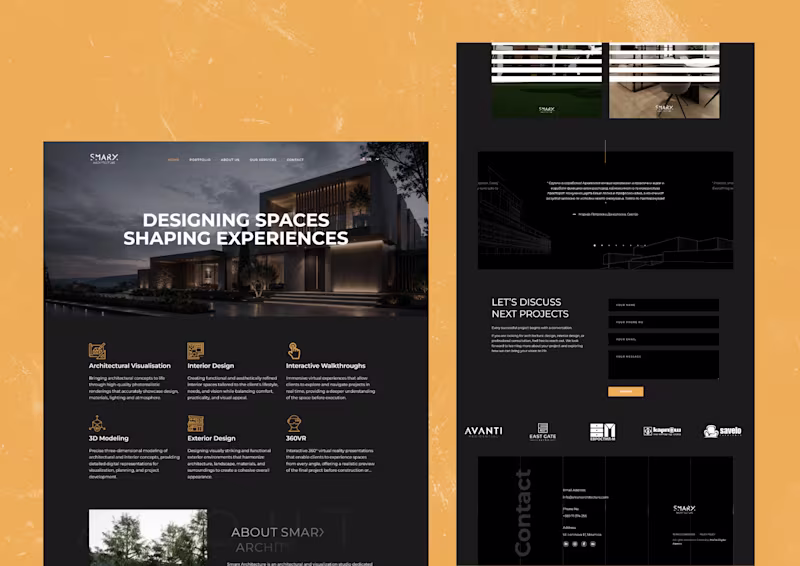 Cover image for Designed and developed a premium
