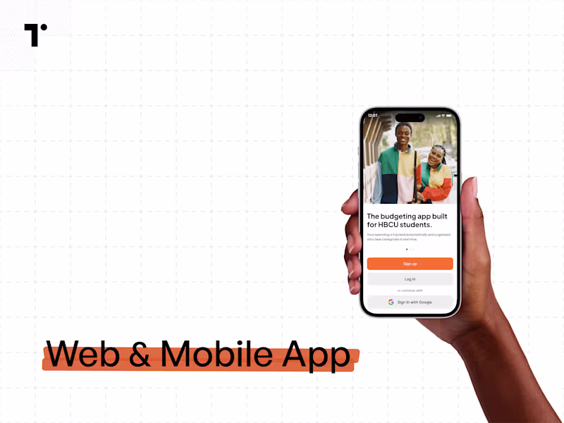 Cover image for Web & Mobile App