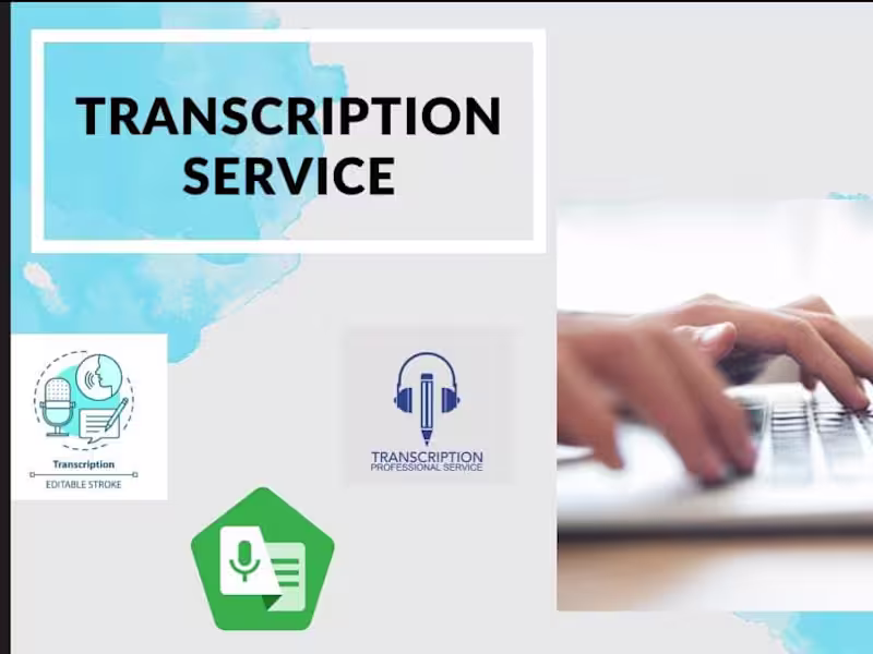 Cover image for ''Accurate Transcription at Your Fingertips"  