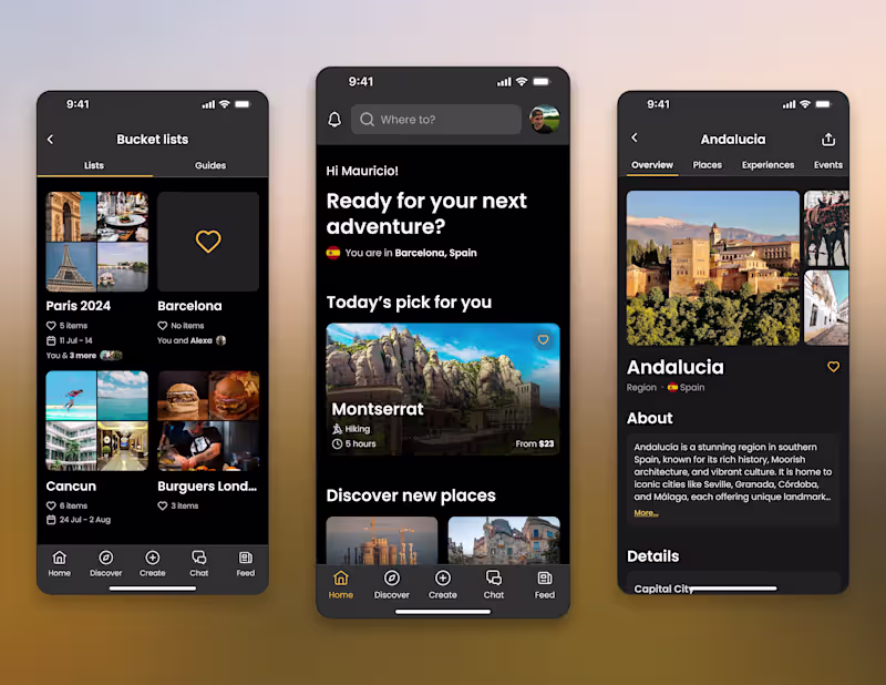 Cover image for Turning an ambitious travel app vision into a launch-ready MVP.