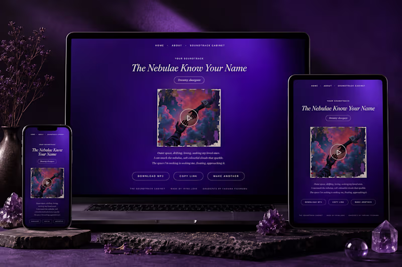 Cover image for "Soundtrack of Your Life" -