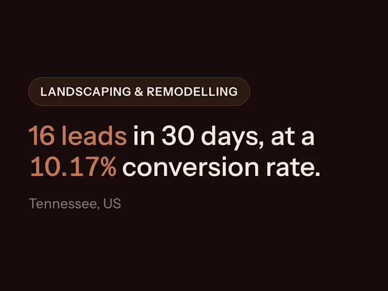 Cover image for This landscaping company had previously