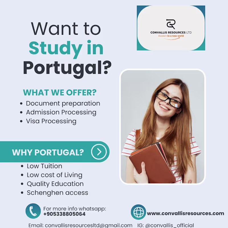 Cover image for Flyer advert for an Education consultancy agency