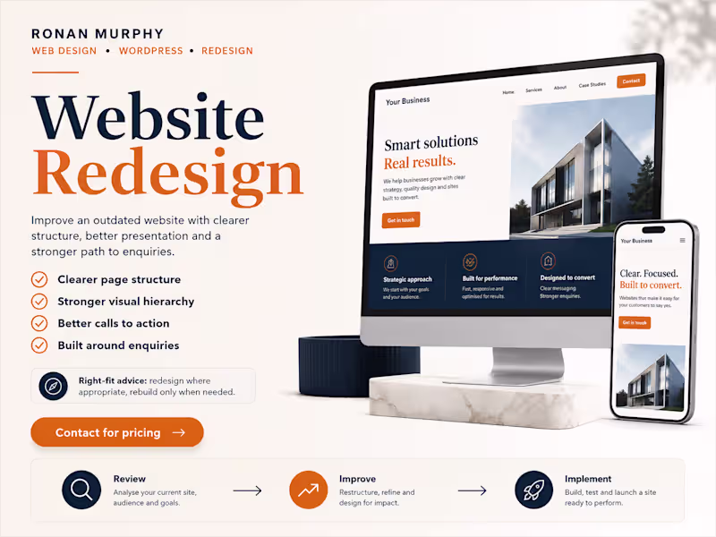 Cover image for Website Redesign