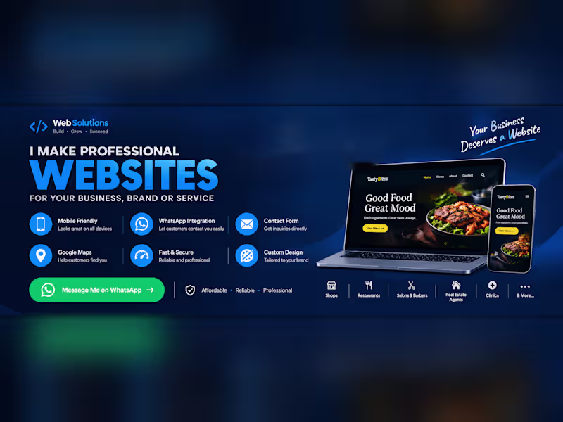 Cover image for Website development with free hosting