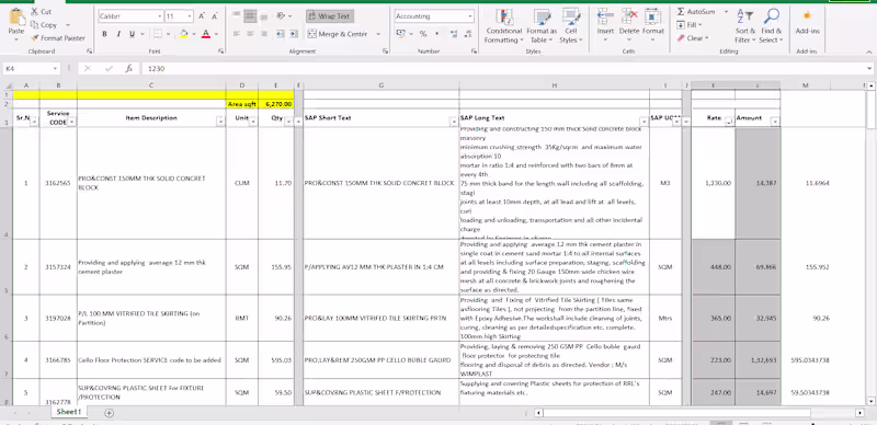 Cover image for Images to Excel