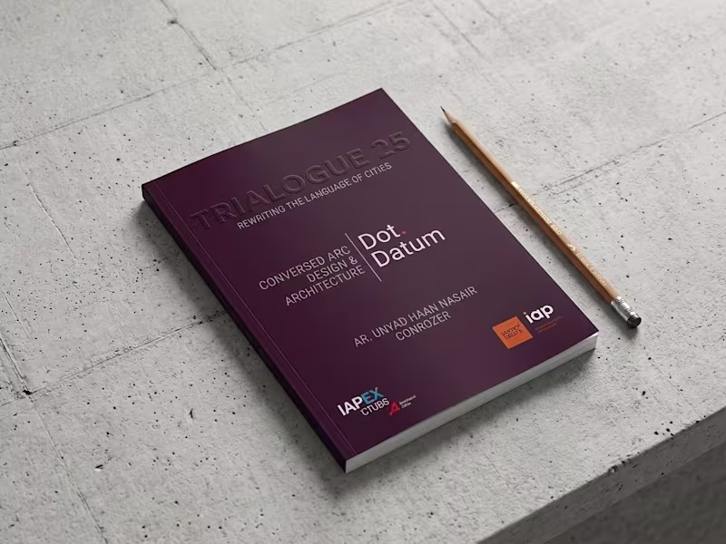 Cover image for Exhibition Catalogue Design for IAPEX Lahore 2025