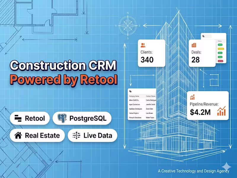 Cover image for Real Estate & Construction CRM