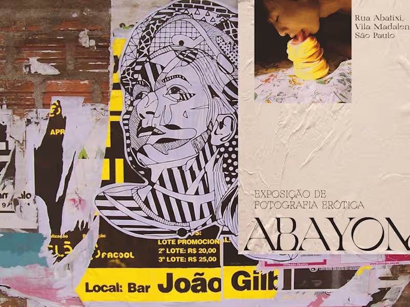 Cover image for ABAYOMI - EROTIC MUSEUM