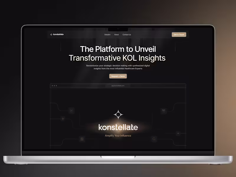 Cover image for Framer Website Figma to Webflow Website Framer Landing Page