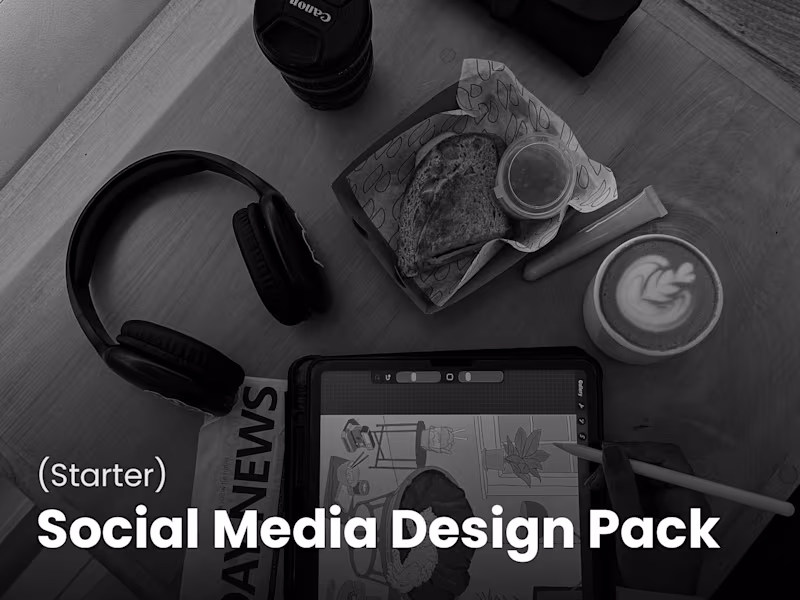 Cover image for (Starter) Social Media Design Pack