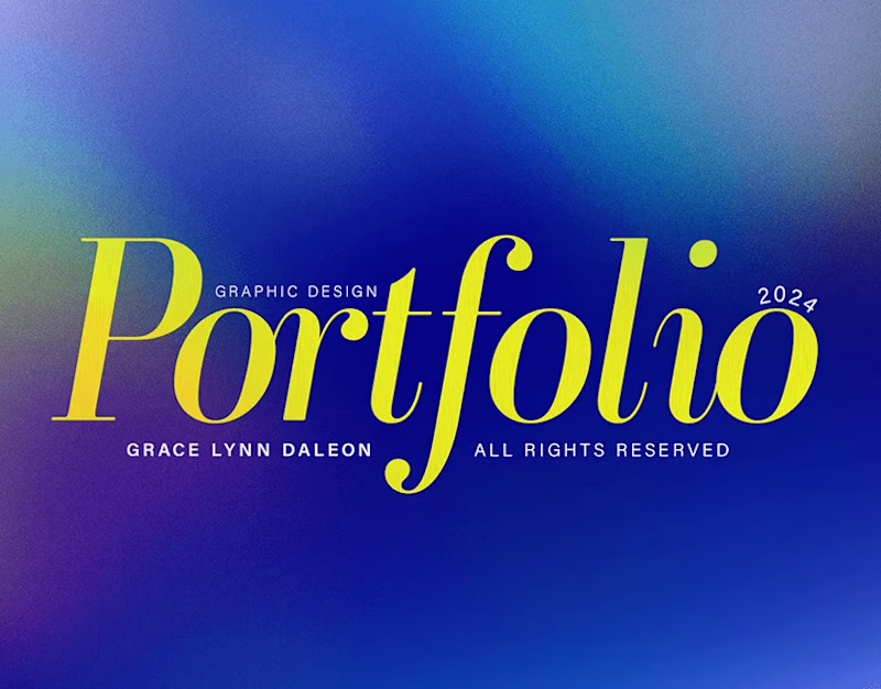 Cover image for Portfolio