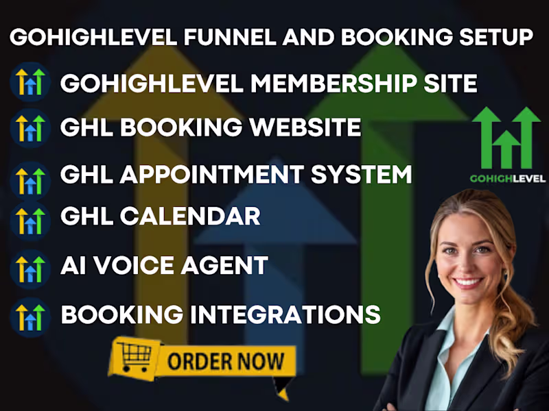 Cover image for GoHighLevel Appointment Booking System | GHL Calendar & Automate