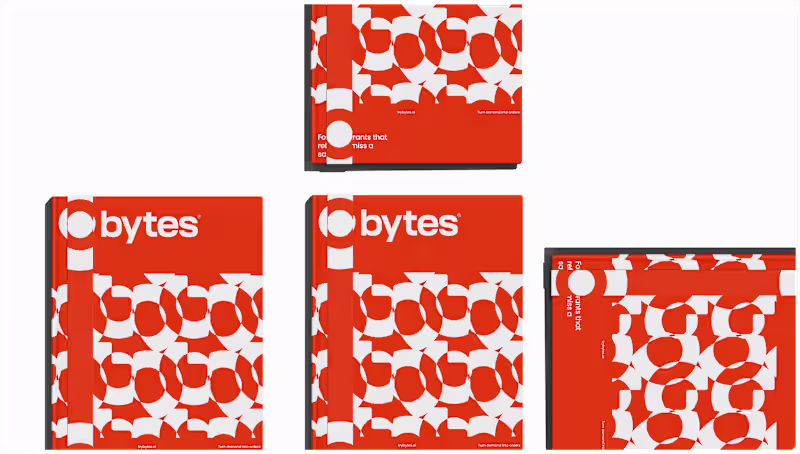 Cover image for Bytes