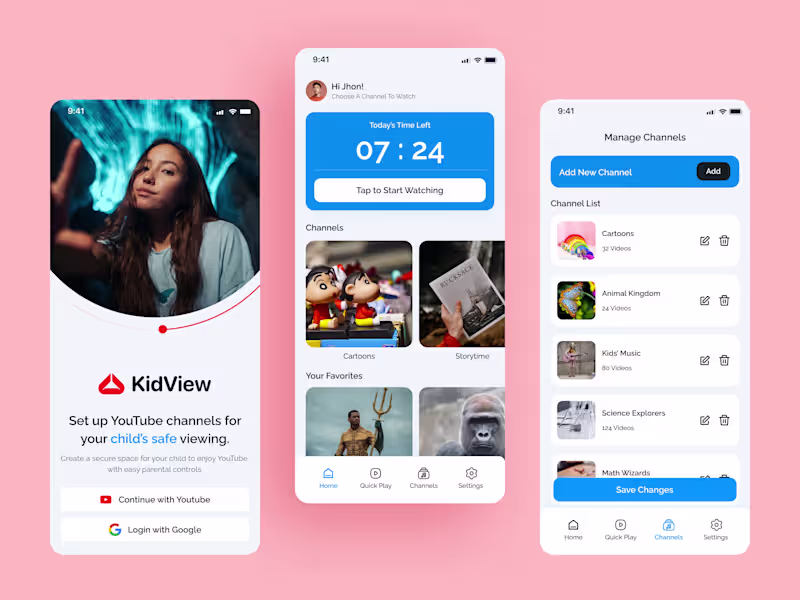 Cover image for Native Mobile App UI Design (iOS & Android)