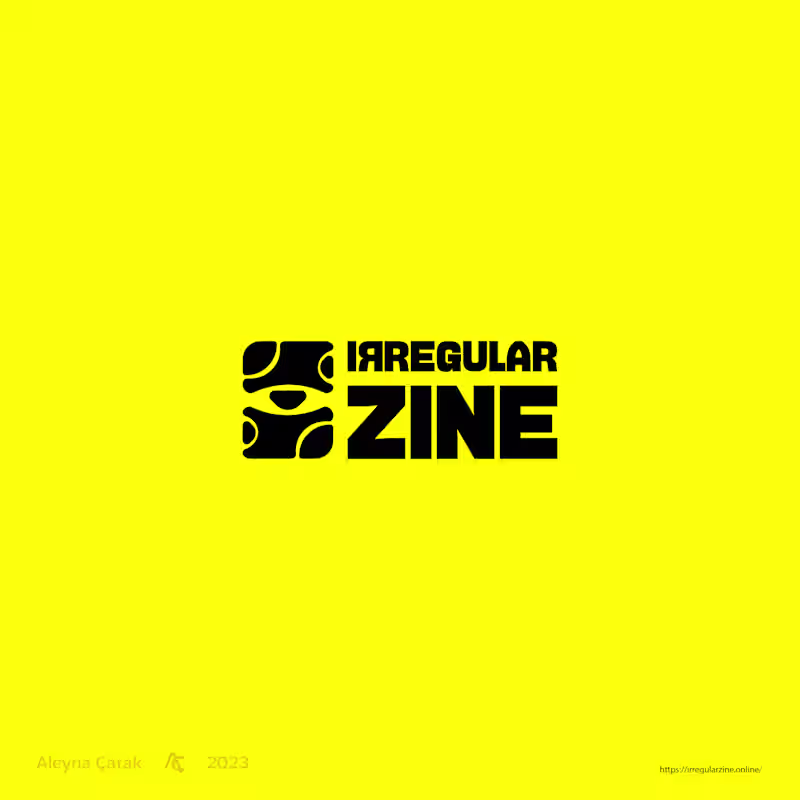 Cover image for Irregular Zine - Logo Design