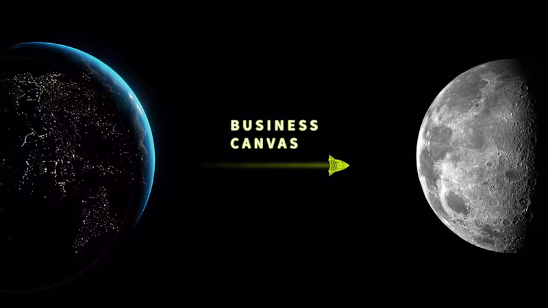 Cover image for BUSINESS CANVAS Universe : BCU