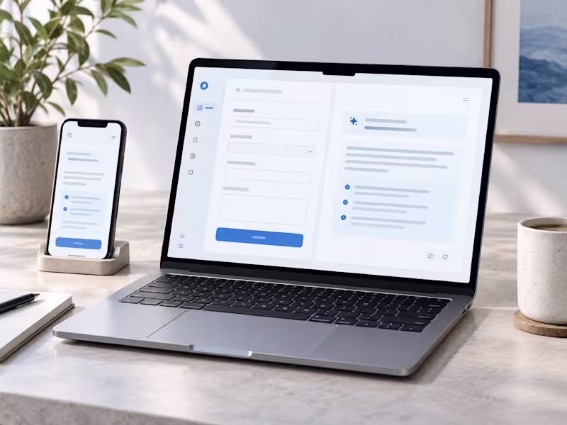 Cover image for AI SaaS Proof of Concept