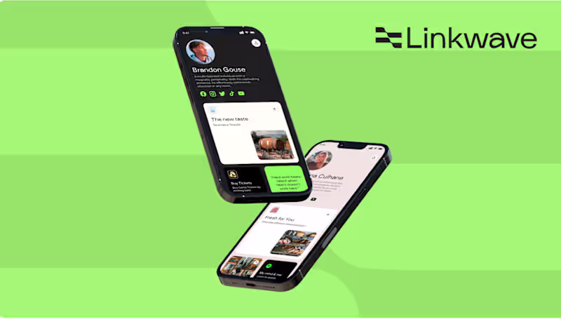 Cover image for Led the UI/UX design of