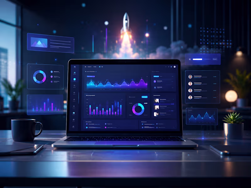 Cover image for SaaS & Tech Product Launch Video
