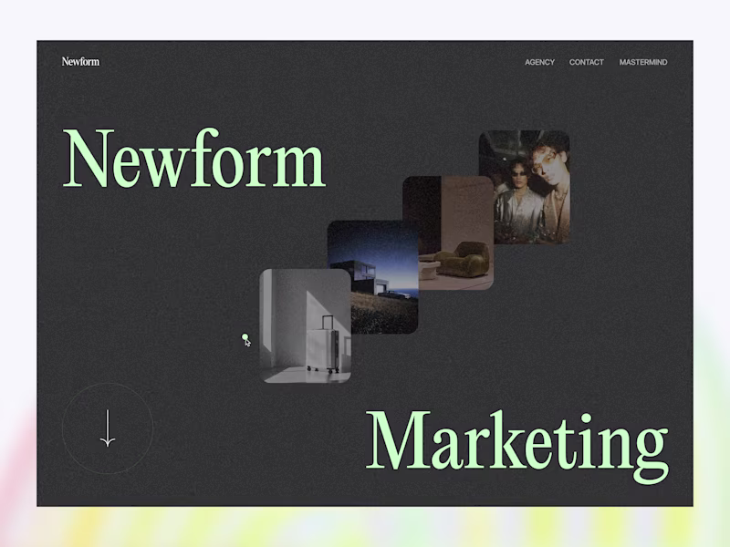 Cover image for Newform Marketing (Framer Landing Page)