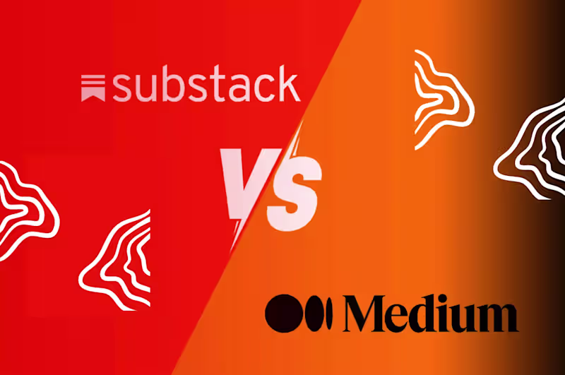 Cover image for Medium vs Substack