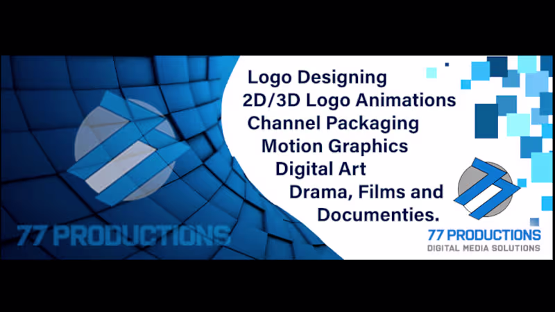 Cover image for Video Editing • Motion Graphics