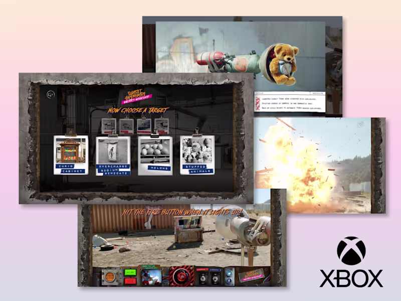 Cover image for XBox Sunset Overdrive: Walter's Workshop