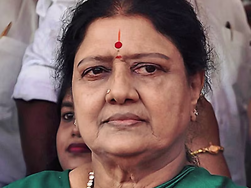 Cover image for Sasikala Wants Luxury in Prison