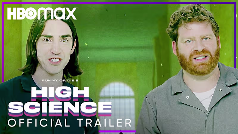 Cover image for High Science | Official Trailer | Max 