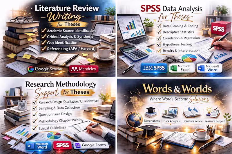 Cover image for Research Methodology Support for Academic