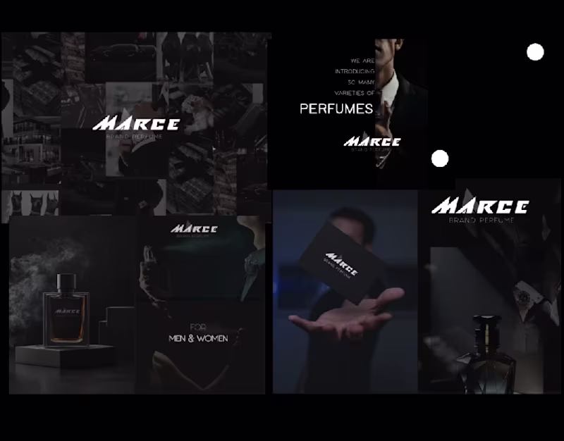 Cover image for Perfume Visual Brand Identity