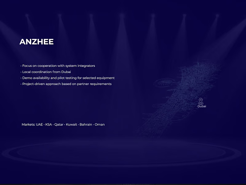 Cover image for B2B Product Presentation for GCC