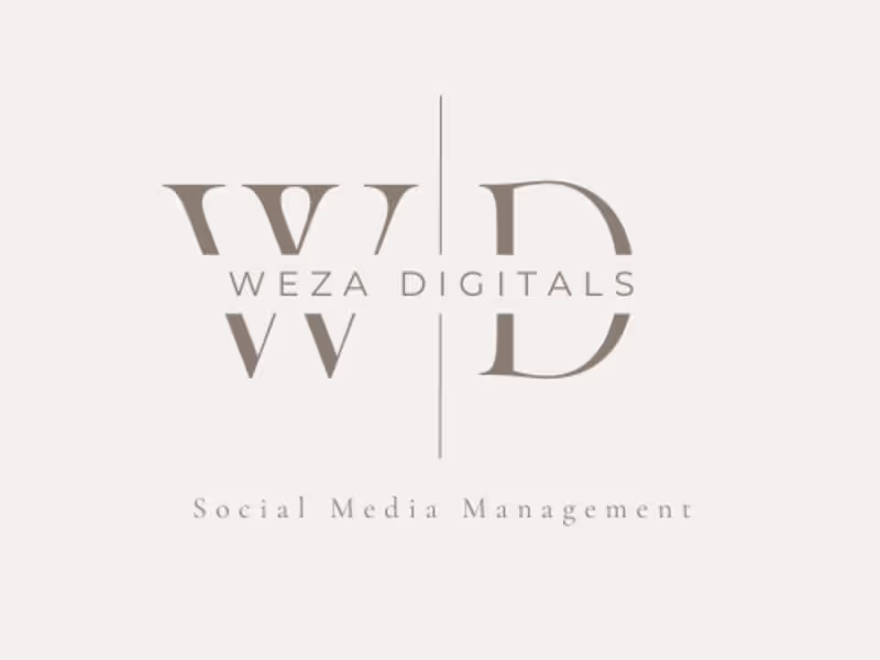 Cover image for PORTFOLIO | Weza Digitals